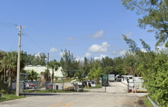 Warehouse Inferno Near Hard Rock Stadium Sends Toxic Scare Over Miami Gardens