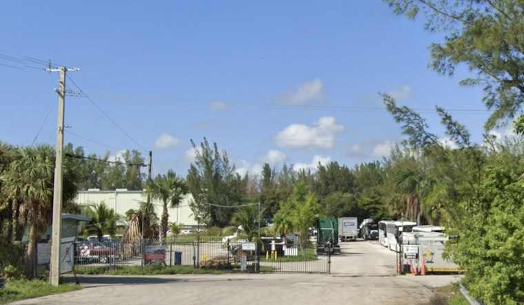Warehouse Inferno Near Hard Rock Stadium Sends Toxic Scare Over Miami Gardens