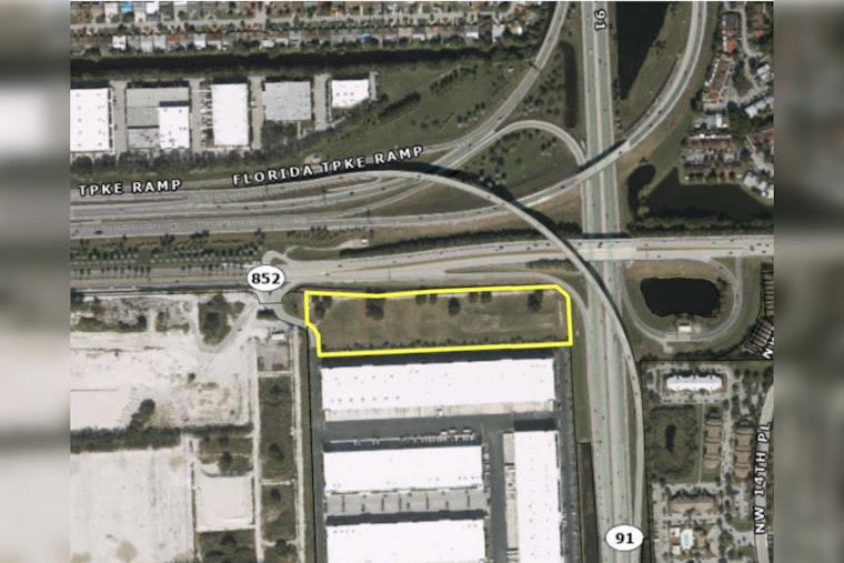 Warehouse Showdown On The Turnpike: EastGroup Pushes New Miami Gardens Plan