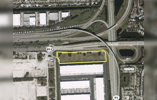 Warehouse Showdown On The Turnpike: EastGroup Pushes New Miami Gardens Plan