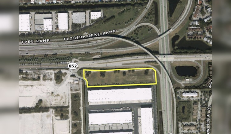 Warehouse Showdown On The Turnpike: EastGroup Pushes New Miami Gardens Plan