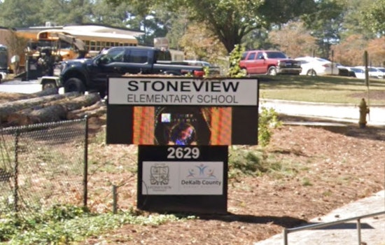 Warrant Raid Near Stoneview Elementary Jars Quiet Stonecrest Block
