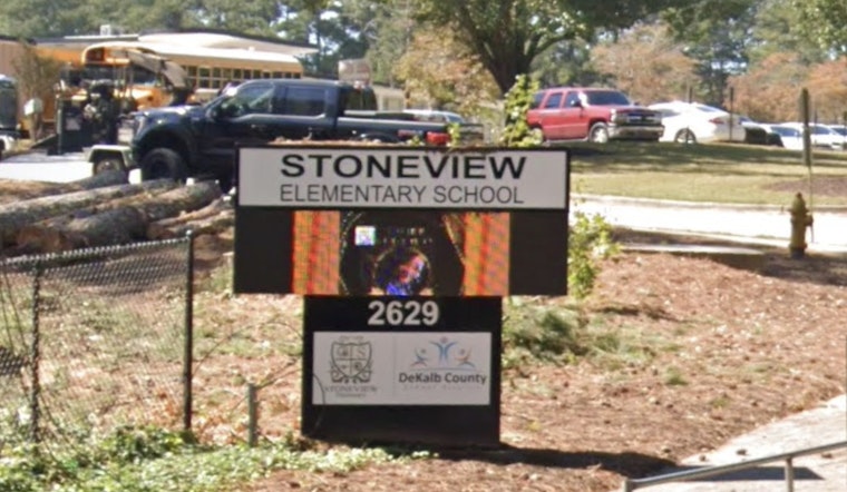 Warrant Raid Near Stoneview Elementary Jars Quiet Stonecrest Block