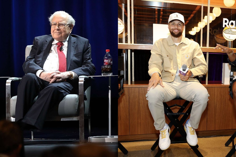 Warren Buffett's $19M Charity Lunch Is Back — and Steph Curry Is Pulling Up a Chair