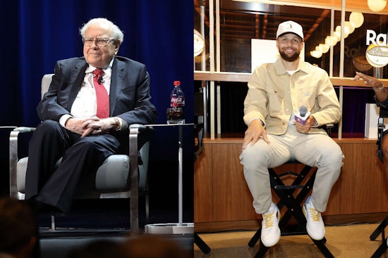 Warren Buffett's $19M Charity Lunch Is Back — and Steph Curry Is Pulling Up a Chair