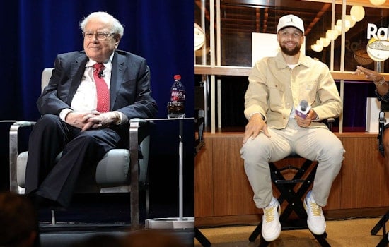 Warren Buffett's $19M Charity Lunch Is Back — and Steph Curry Is Pulling Up a Chair