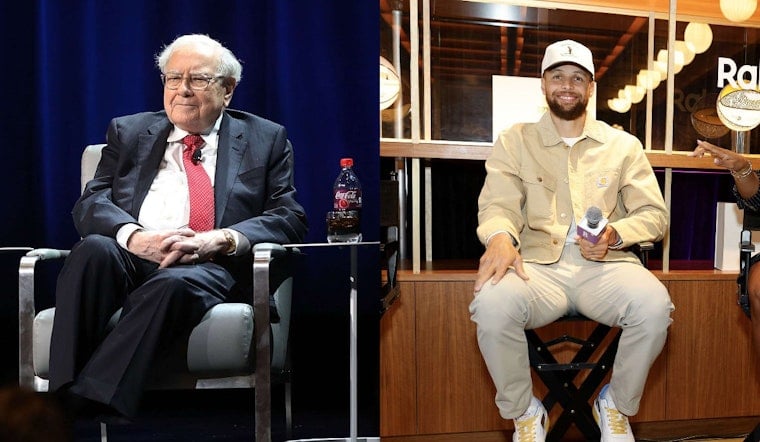 Warren Buffett's $19M Charity Lunch Is Back — and Steph Curry Is Pulling Up a Chair