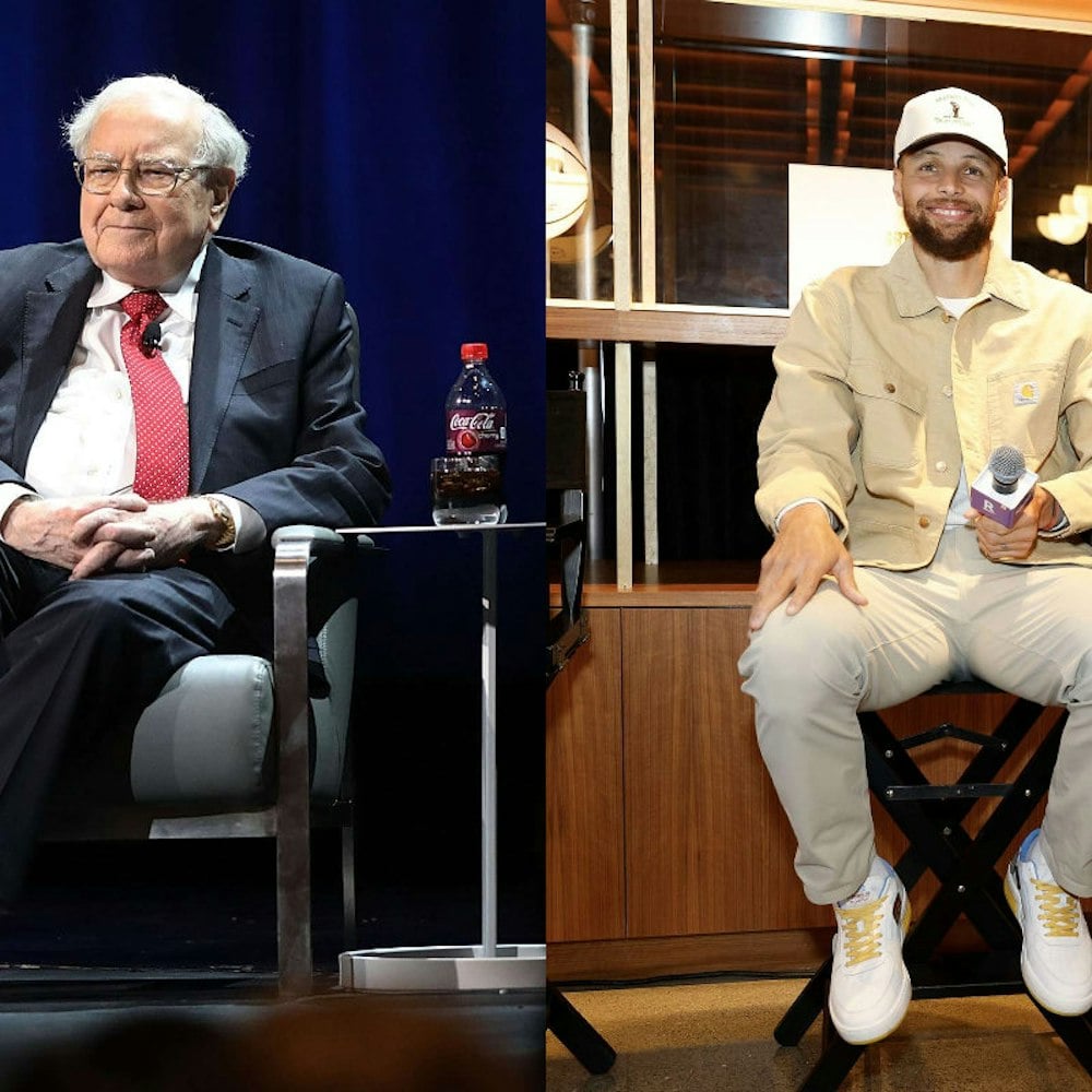 Warren Buffett's \$19M Charity Lunch Is Back — and Steph Curry Is Pulling Up a Chair
