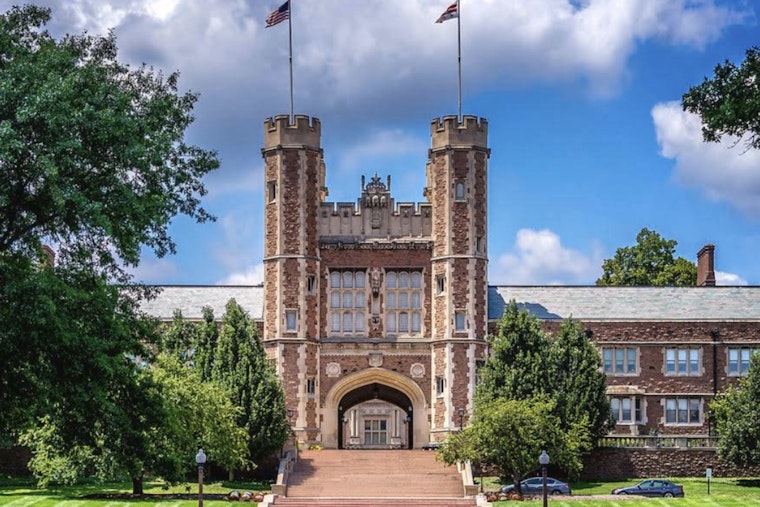 WashU Cash Gusher Soaks St. Louis With $9.8 Billion Jolt