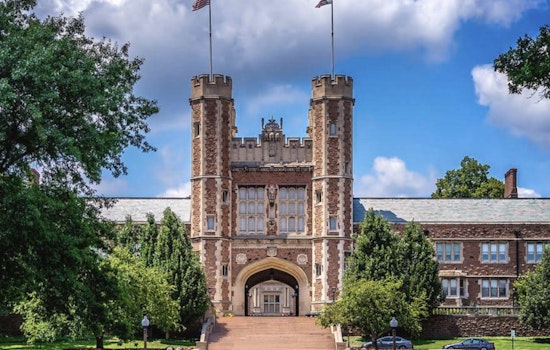 WashU Cash Gusher Soaks St. Louis With $9.8 Billion Jolt
