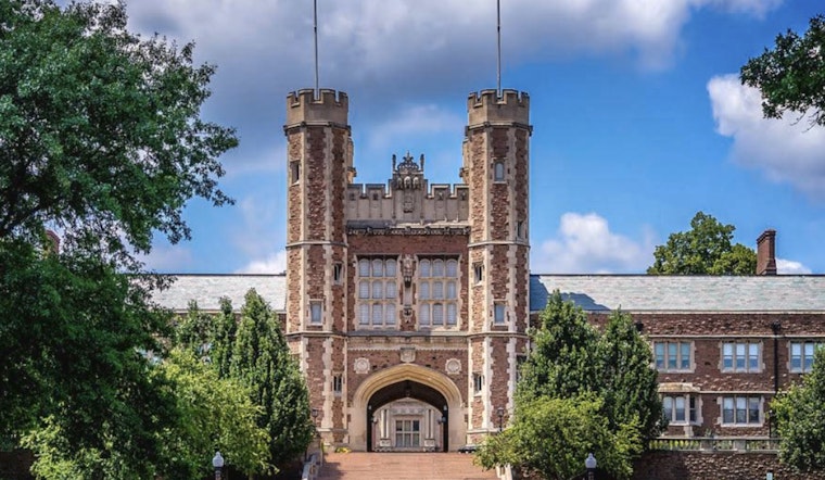 WashU Cash Gusher Soaks St. Louis With $9.8 Billion Jolt