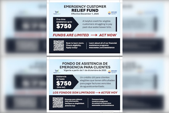 Water Bill Lifeline: Prince George's Residents Can Snag One-Time $750 Break