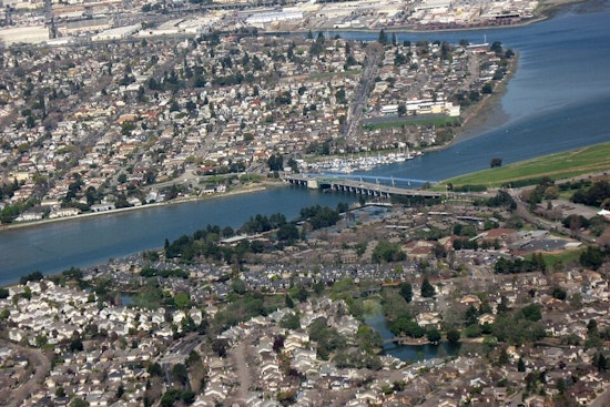 Water Siege in Alameda: Island City Braces for Floods From Above and Below