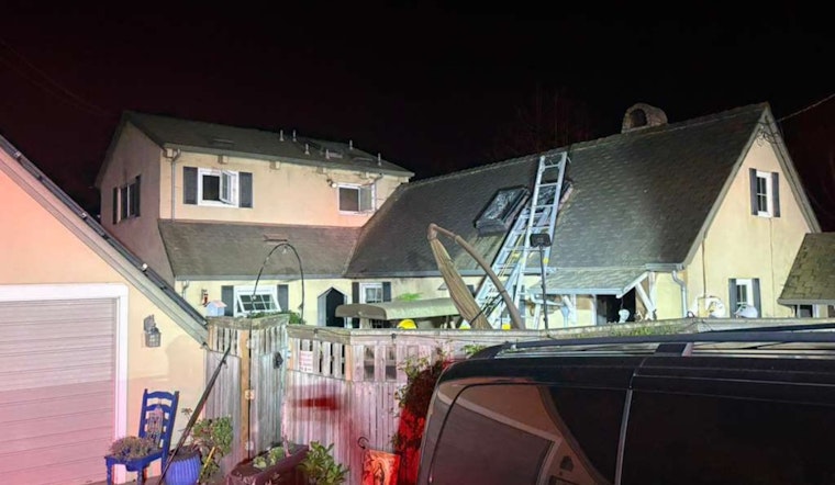 Watsonville Firefighters Plunge Into Smoke-Filled Home, Save Two Cats In Late-Night Blaze
