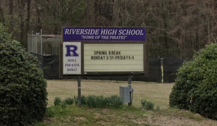 Weapon Tip Triggers Lockdown Scare At Durham's Riverside High