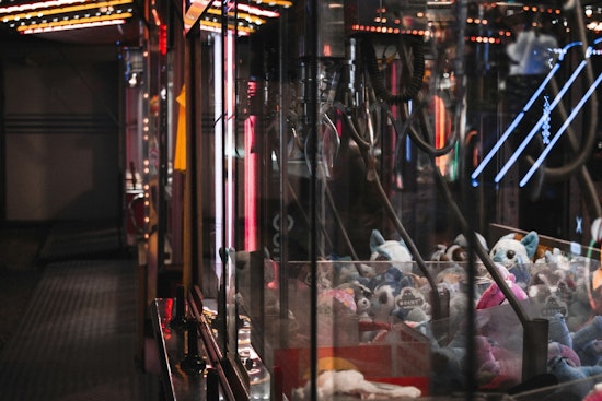 Webster Groves Kid Lands In Claw Machine, Again