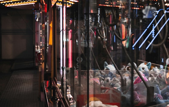 Webster Groves Kid Lands In Claw Machine, Again