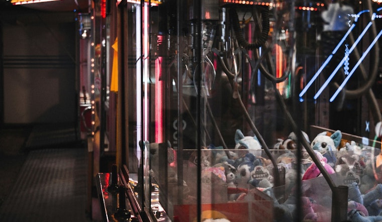 Webster Groves Kid Lands In Claw Machine, Again
