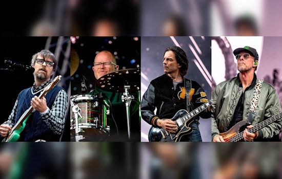 Weezer's Arena Takeover Brings The Shins and Silversun Pickups to Tampa
