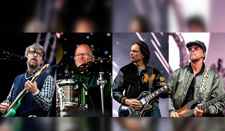 Weezer's Arena Takeover Brings The Shins and Silversun Pickups to Tampa