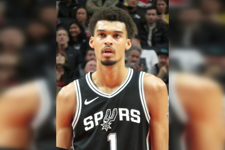 Wembanyama Drops The Hammer As Spurs Lock Up Southwest And Stoke MVP Fight