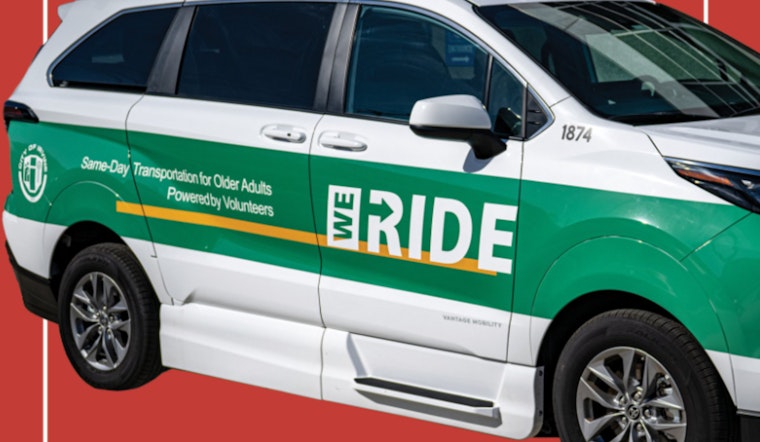WeRide Brings Same-Day Rides To Irvine Seniors