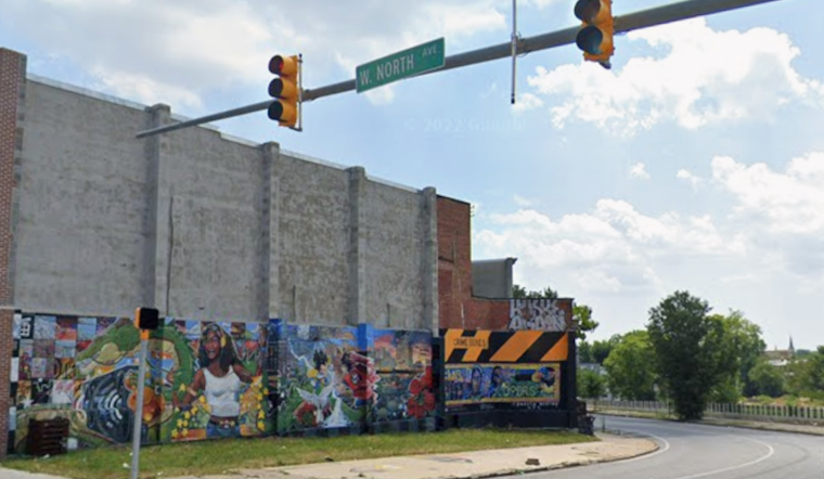 West Baltimore Hit-And-Run Driver Bolts After Slamming Into Two Pedestrians