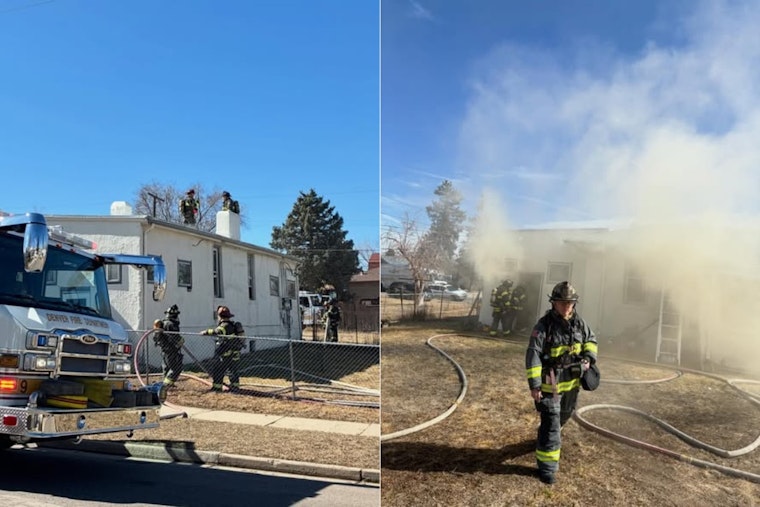 West Denver Basement Inferno Boots Family From Duplex Home
