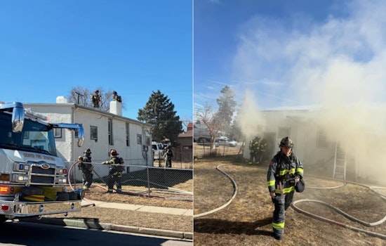 West Denver Basement Inferno Boots Family From Duplex Home