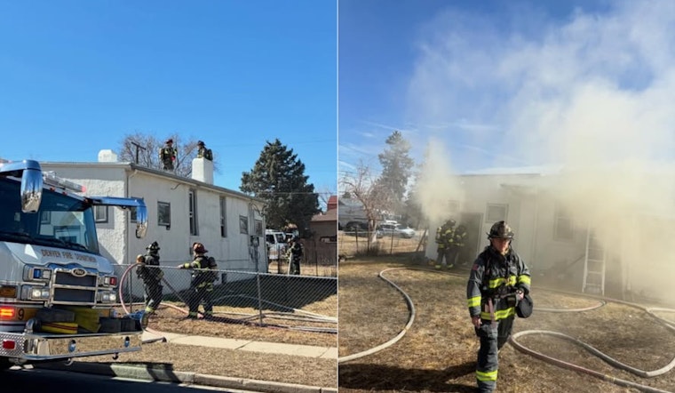 West Denver Basement Inferno Boots Family From Duplex Home