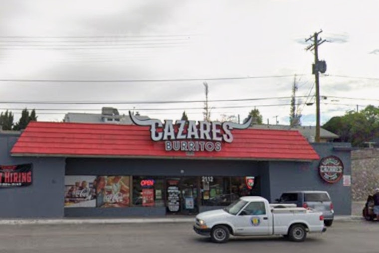 West El Paso Burrito Favorite Scrapes By With C Health Grade