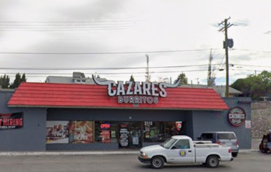 West El Paso Burrito Favorite Scrapes By With C Health Grade