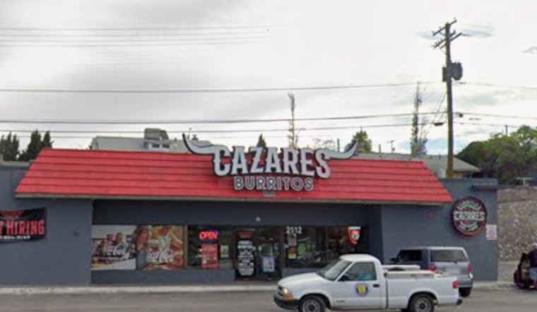 West El Paso Burrito Favorite Scrapes By With C Health Grade