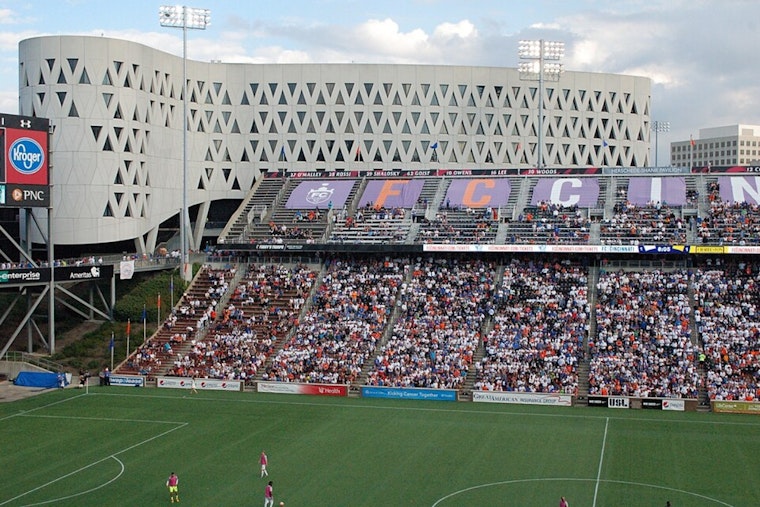 West End FC Cincinnati Match Day Ends With Streets Littered With Shattered Glass