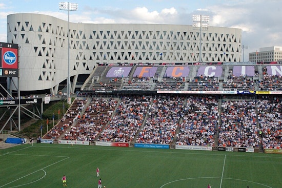 West End FC Cincinnati Match Day Ends With Streets Littered With Shattered Glass