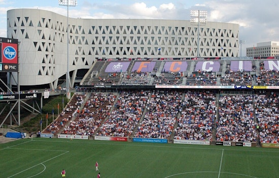 West End FC Cincinnati Match Day Ends With Streets Littered With Shattered Glass