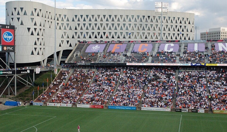West End FC Cincinnati Match Day Ends With Streets Littered With Shattered Glass