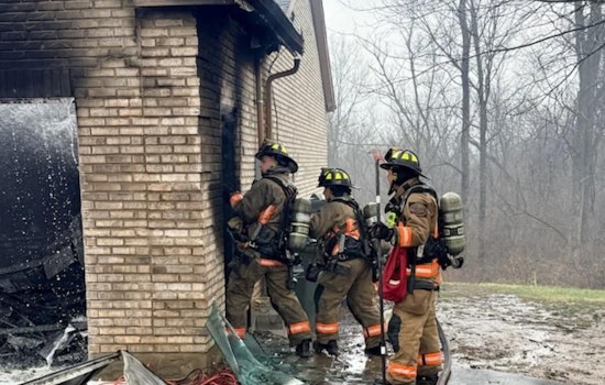 West Kemper Road Garage Inferno Boots Three Adults, Dog Pulled To Safety