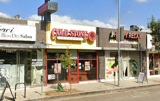 West LA's Cold Stone Creamery Is Closed, and the Inspection History Tells a Complicated Story