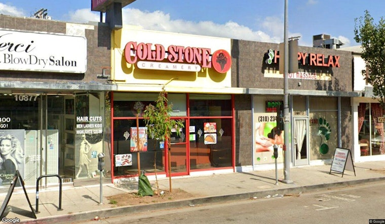 West LA's Cold Stone Creamery Is Closed, and the Inspection History Tells a Complicated Story