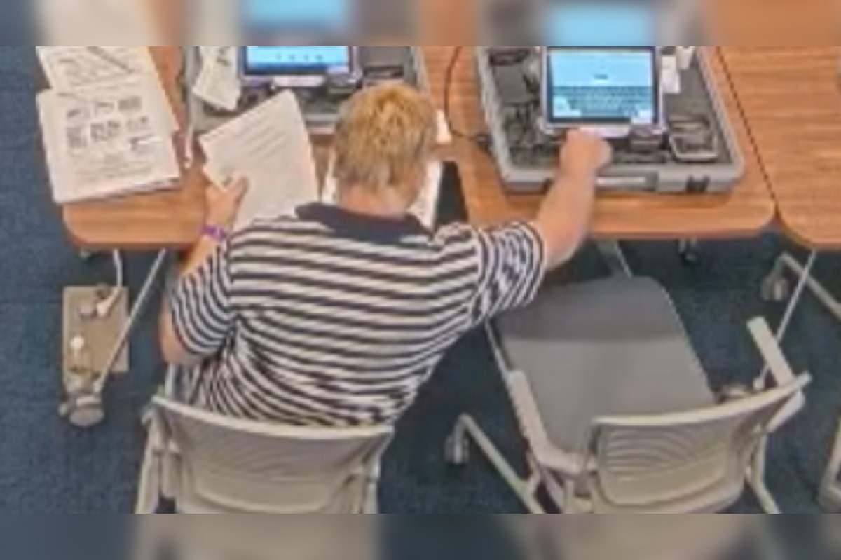 West Palm Beach Poll Worker Nabbed After Encrypted Election Key