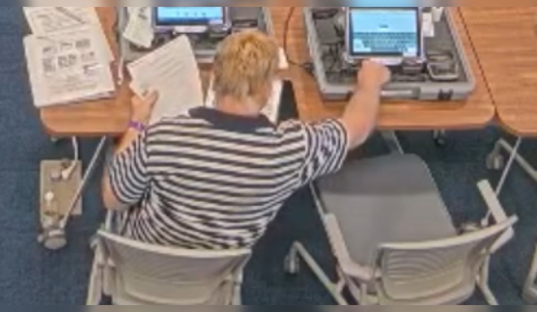 West Palm Beach Poll Worker Nabbed After Encrypted Election Key Vanishes