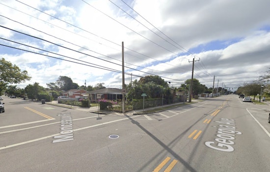 West Palm Dirt Bike Wheelie Crash Leaves Pedestrian Badly Hurt, Rider Vanishes Into Night