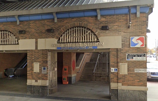 West Philly Riders Stunned As Septa Crew Plucks Dog Off Sky-High Pillar