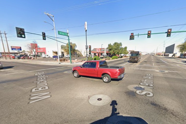 West Phoenix Driveway Horror as Man Fatally Pinned Under Car