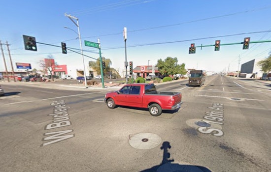 West Phoenix Driveway Horror as Man Fatally Pinned Under Car