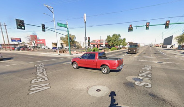 West Phoenix Driveway Horror as Man Fatally Pinned Under Car