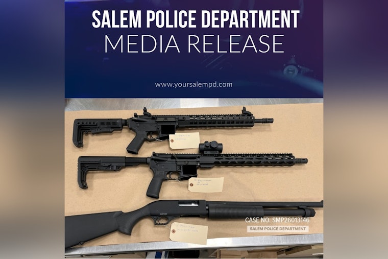 West Salem Menacing Scare: Teen Busted After Armed Confrontation