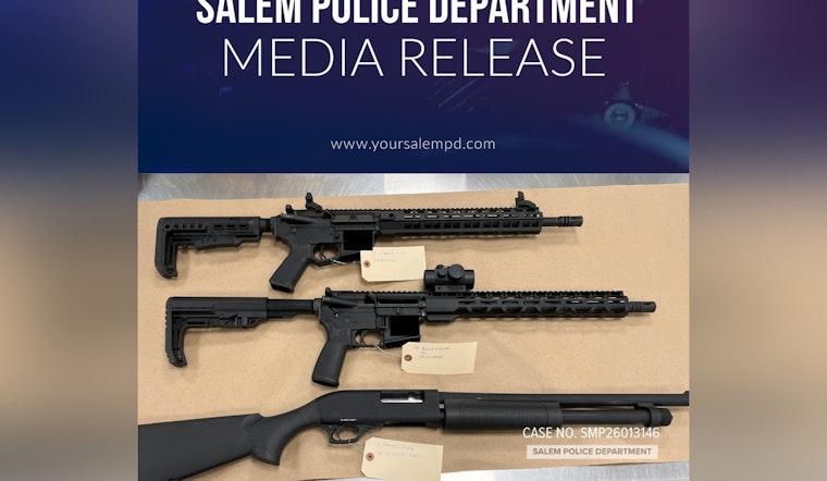 West Salem Menacing Scare: Teen Busted After Armed Confrontation