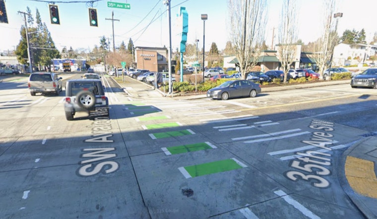 West Seattle Alley Turns Crime Scene As Cops Hunt Stabbing Suspect